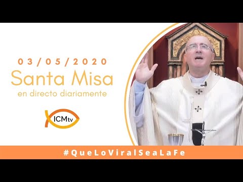 Santa Misa en Vivo - Domingo 03 de Mayo 2020