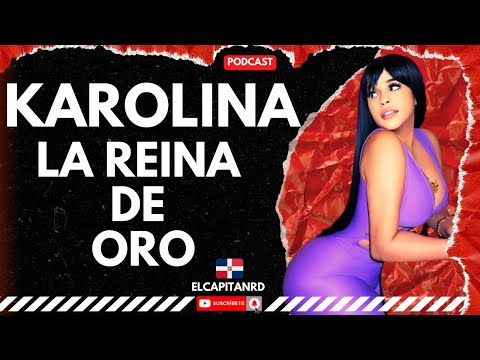 Karolina La Rubia Dorada y su concepto de Dámela