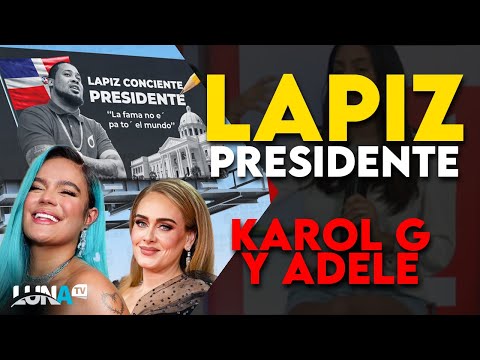 Lápiz Conciente presidente - Karol G dice que no grabaría con Adele