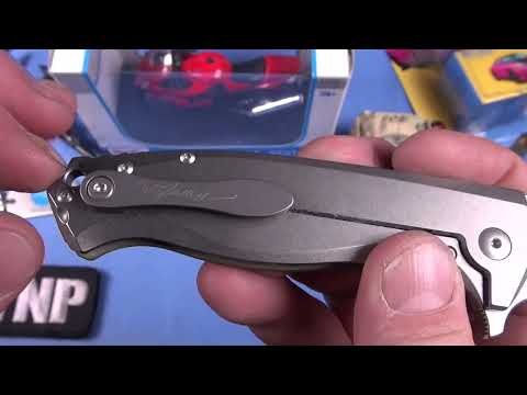 Titanium Frame Lock for Less: Viper Fortis