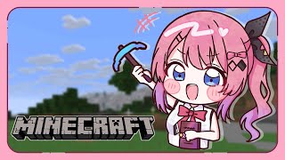 【Minecraft】ソロ鯖!! ゆるゆる倉庫の準備とか整備したりするぞおお！【倉持めると/にじさんじ】