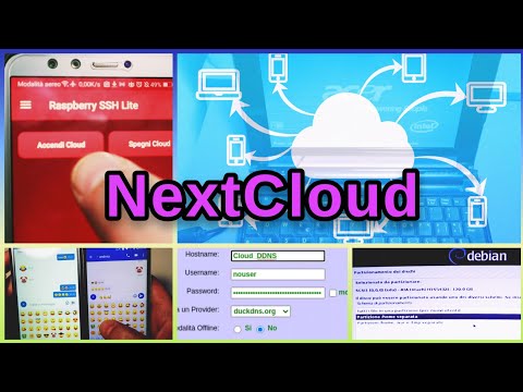 Come installare NextCloud l'alternativa fai da te ai servizi Google di archiviazione, chat, ecc...