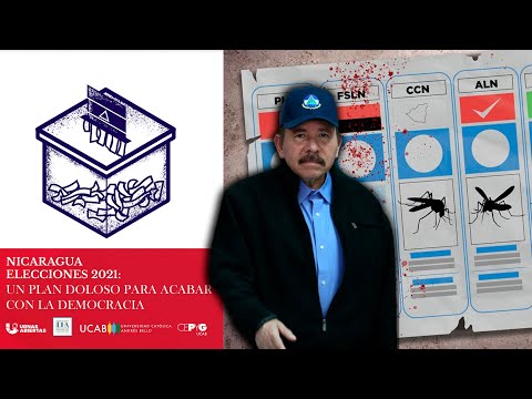 Nicaragua Elecciones 2021: Un plan doloso para acabar con la democracia