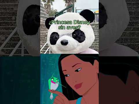 ¿Princesa que no es amiga de las aves? #disney #trivia #peliculas