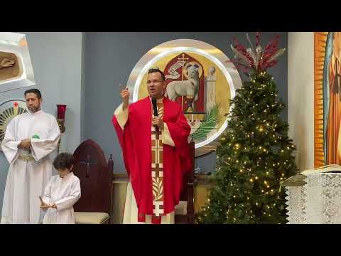 Santa Misa en la Solemnidad de Ntra. Sra. de Guadalupe - 12/diciembre/2023