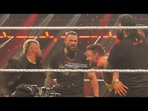 <strong>Solo</strong> Sikoa saves LA Knight <strong>from</strong> Roman Reigns &amp; The Usos on WWE RAW