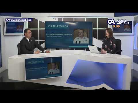 #ALas845 (6-5-2020):  entrevista con el presidente Alejandro Giammattei