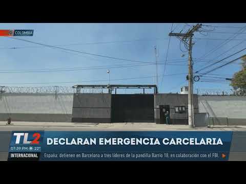Colombia declara alerta carcelaria