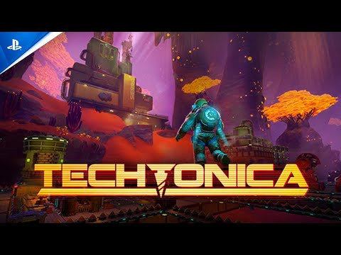 Techtonica - 1.0 Launch Trailer | PS5 Games