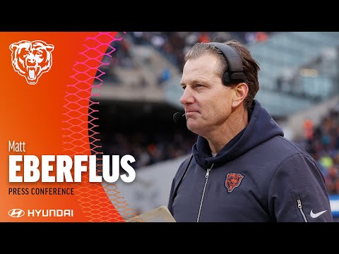 Matt Eberflus on the team's energy heading to Cleveland | Chicago Bears video clip