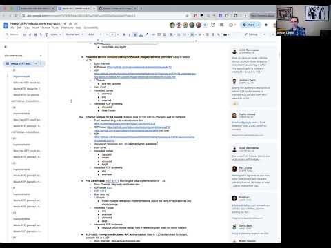 SIG-Auth Bi-weekly Meeting for 20250827