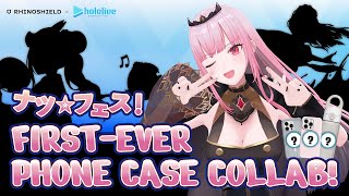 【RHINOSHIELD COLLAB】sharing some goodies?! together with @NinomaeInani