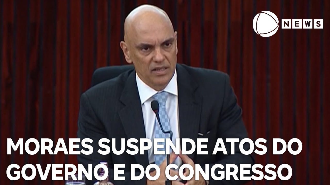 Alexandre de Moraes derruba atos do governo e do Congresso sobre IOF