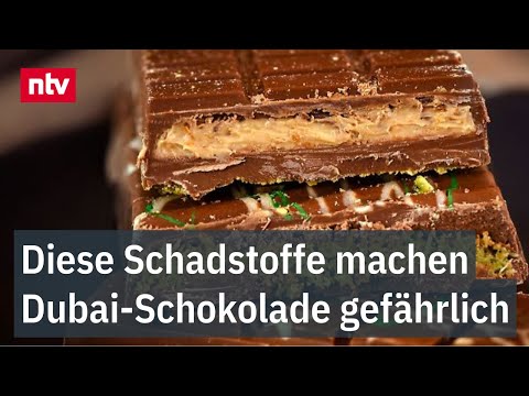 Diese Schadstoffe machen Dubai-Schokolade gefährlich - Analyse vom Ernährungsexperten