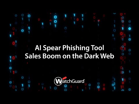 2024 Cybersecurity Predictions: AI Spear Phishing Tool Sales Boom on Dark Web