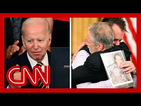‘We owe you big’: See how Biden honored Jon Stewart before signing bill