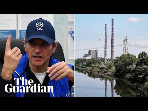 UN nuclear chief visits Russia-controlled nuclear power plant after Kakhovka dam breach