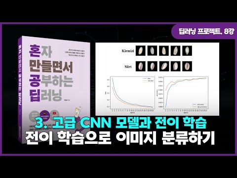 [딥러닝 프로젝트] 8강. 고급 CNN 모델과 전이 학습 | ③전이 학습으로 피스타치오 이미지 분류하기