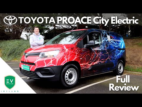 Toyota PROACE City Electric - Full Review of this Electric Van