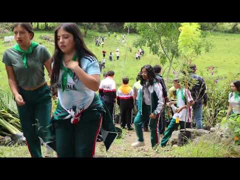 Estudiantes del SEAB participan en segunda sembratón arquidiocesana.