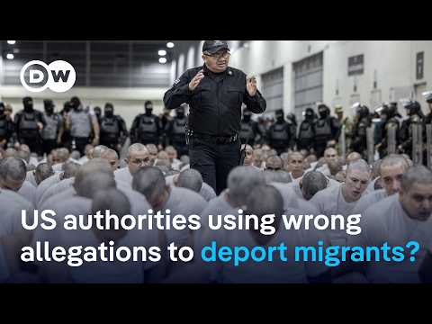 Questions raised over US deportation policies | DW News