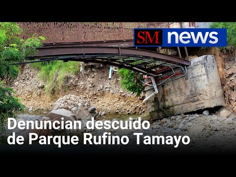 Denuncian descuido de Parque Rufino Tamayo/sierra madre news