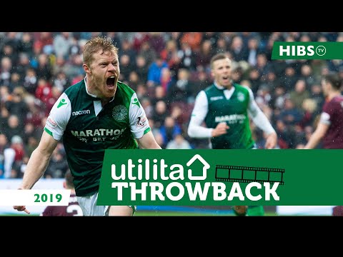 Utilita Throwback: Hearts 1 Hibernian 2 (2019)