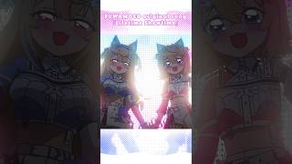 【アニメ】㊗️250K VIEWS✨️ our story together, you + us, ruffians!! 🐾🩵🩷 #FUWA