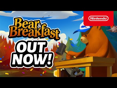 Bear and Breakfast - Launch Trailer - Nintendo Switch