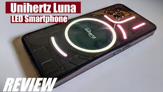Vido-Test : REVIEW: Unihertz Luna - Another Transparent, Glowing LED Back Smartphone?