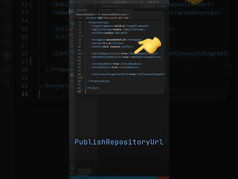 Use Nuget correctly in .NET