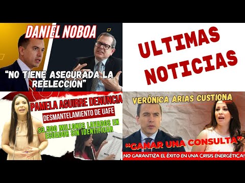 Daniel Noboa no tiene asegurada la reelección
