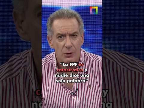 Eddie Fleischman: “La Federación Peruana de Fútbol es catastrófica y nadie dice una sola palabra”