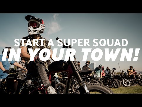 How to Create a SUPER SQUAD in YOUR City!