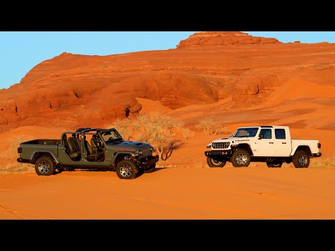 2024 Jeep® Gladiator Mojave X Running Footage