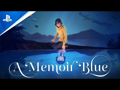 A Memoir Blue - Reveal Trailer | PS5, PS4