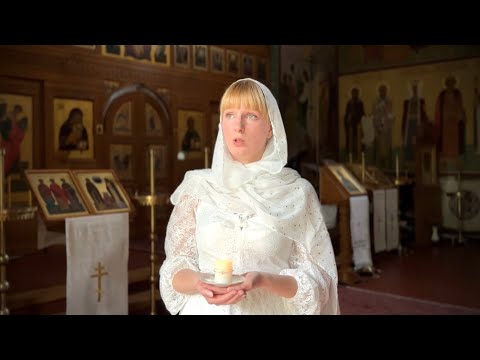 Тропарь Пасхи / Paschal Troparion / Christos Anesti - Kristina Afonina