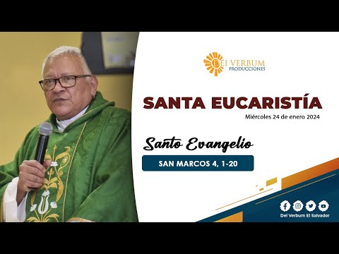Santa Eucaristía | 23 de enero de 2024