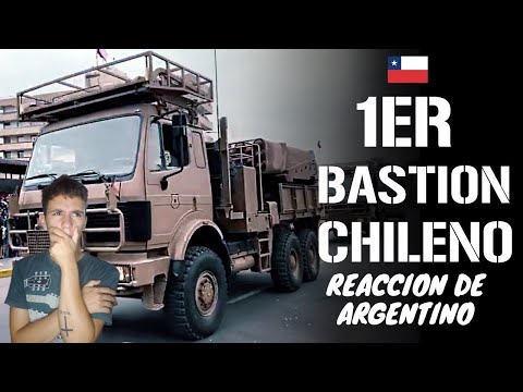 División de la Fuerza Terrestre del Ejército de Chile, se presenta en Arica 2022 - Reaccion