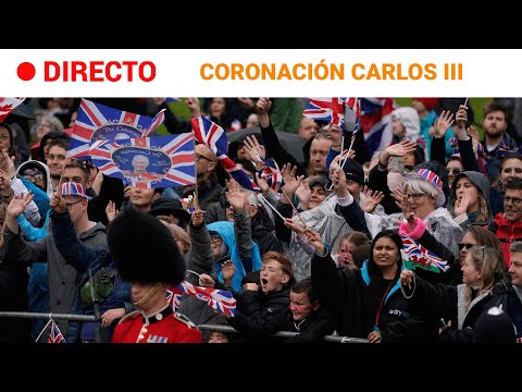 CORONACIÓN CARLOS III  EN DIRECTO: Las CALLES de LONDRES se PREPARAN para un DÍA HISTÓRICO | RTVE