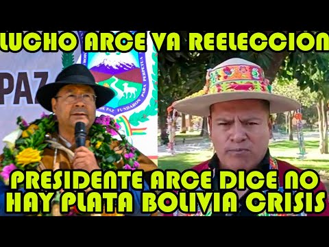 DIRIGENTE CONAMAQ RAMIRO CHUCHO CUESTIONA PRESIDENTE ARCE POR BUSCAR LA REELECCION EN BOLIVIA