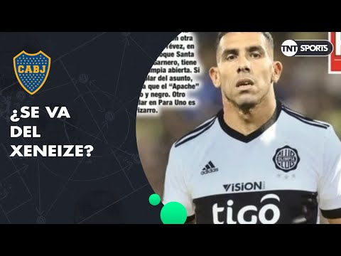 Olimpia de Paraguay interesado en Tevez