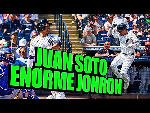 Juan Soto Explota Con Otro Jonron Con Los Yankees En Spring Training