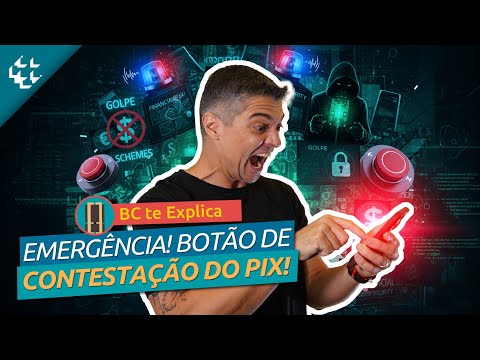 BC te Explica #155 - Botão de Emergência do Pix vai te Ajudar a não Cair em Golpes!