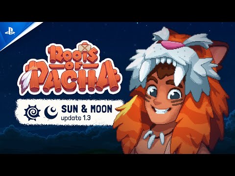 Roots of Pacha - Sun and Moon Update Trailer | PS5 & PS4 Games