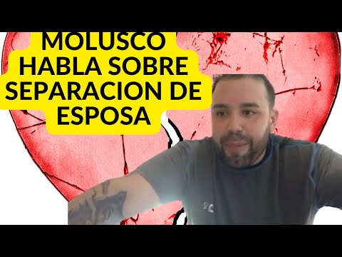 MOLUSCO SE EXPRESA SOBRE SEPARACION DE SU ESPOSA