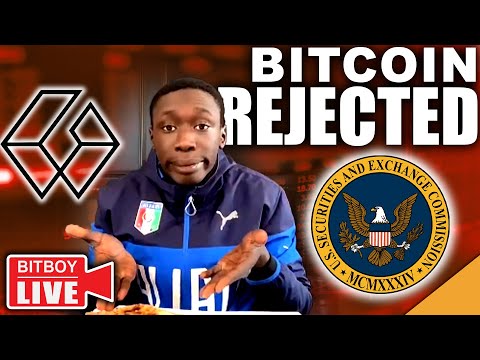 BITCOIN REJECTED!! (CRYPTO Space Struggling To Stay Relevant)