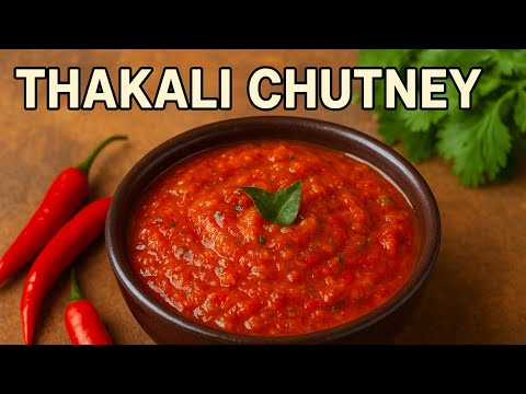 அடா இது தான் அந்த வைரல் கார சட்னி! 🔥 | 1M Views Recipe 😱/Kara Chutney