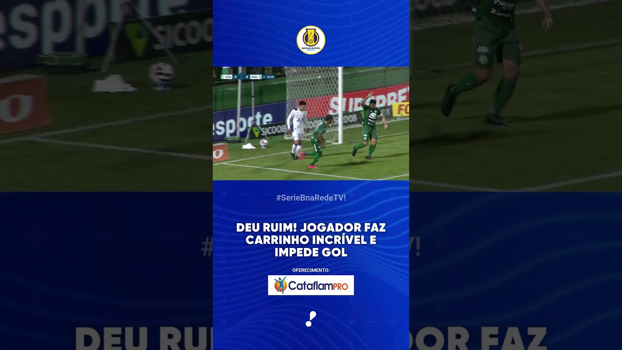 DEU RUIM CHA 0 X 1 AVA   Série B 2025