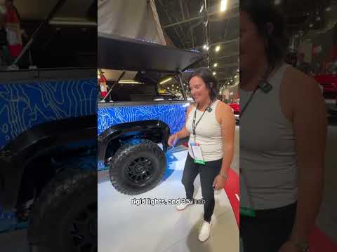 Meet the @toyotausa Tacoma H2 Overlander Concept